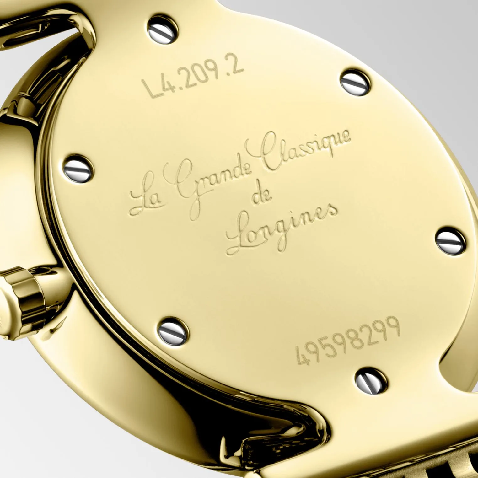 Longines DolceVita Ladies' Watch L4.209.2.87.8