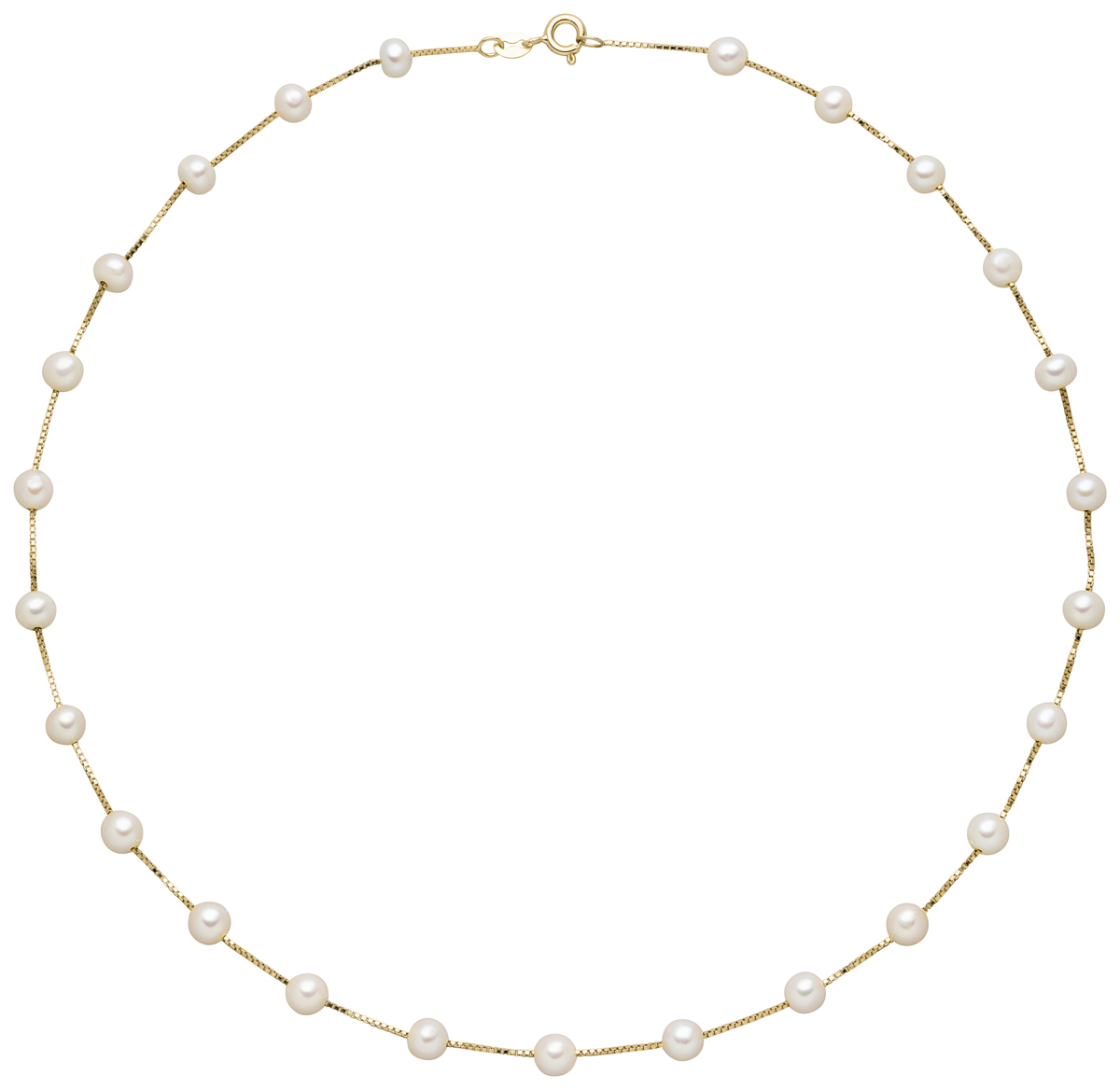 Adriana Collier forg. with several freshwater pearls R19