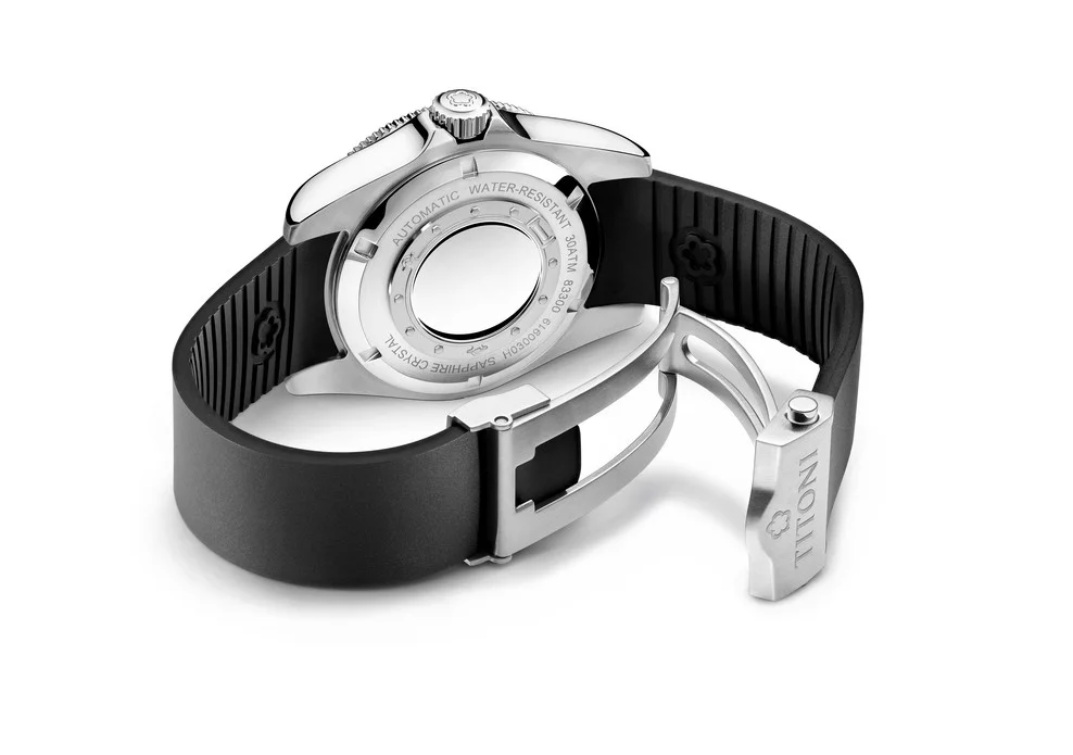 Titoni Seascoper 300 men's watch 83300 S-BK-R-702