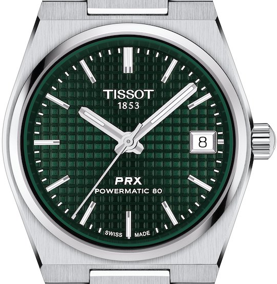 Tissot PRX 35 unisex watch T137.207.11.091.00