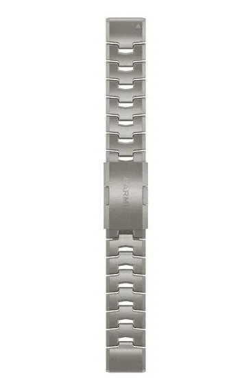 Garmin replacement bracelet titanium 22 mm 010-12863-08