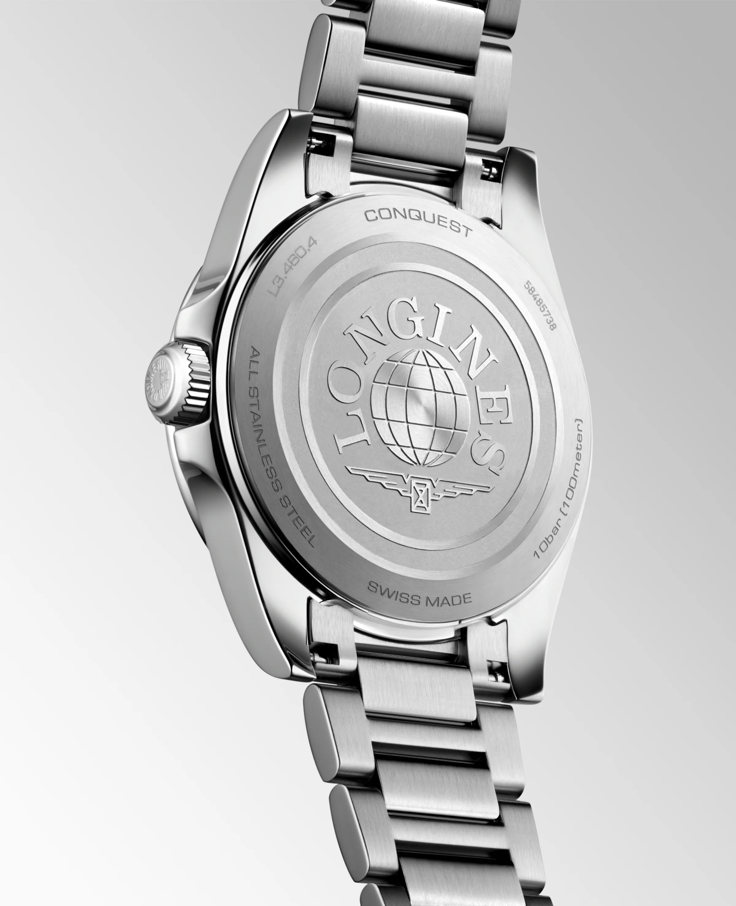 Longines Conquest ladies' watch L3.460.4.02.6