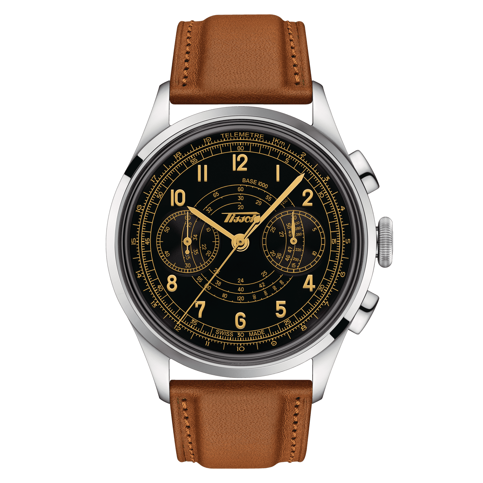 Tissot Telemeter 1938 men's watch T142.462.16.052.00