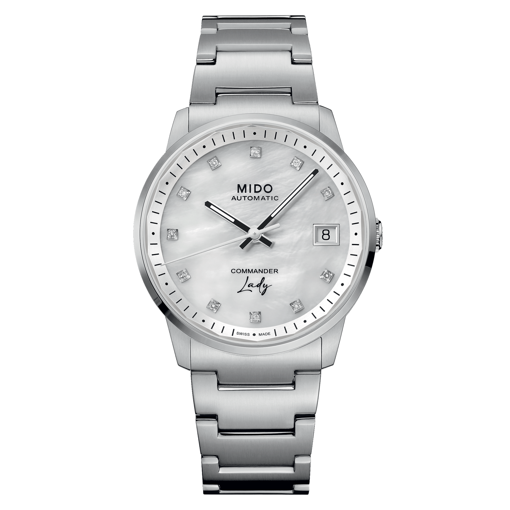 Mido Commander Lady M021.207.11.106.00 women's watch