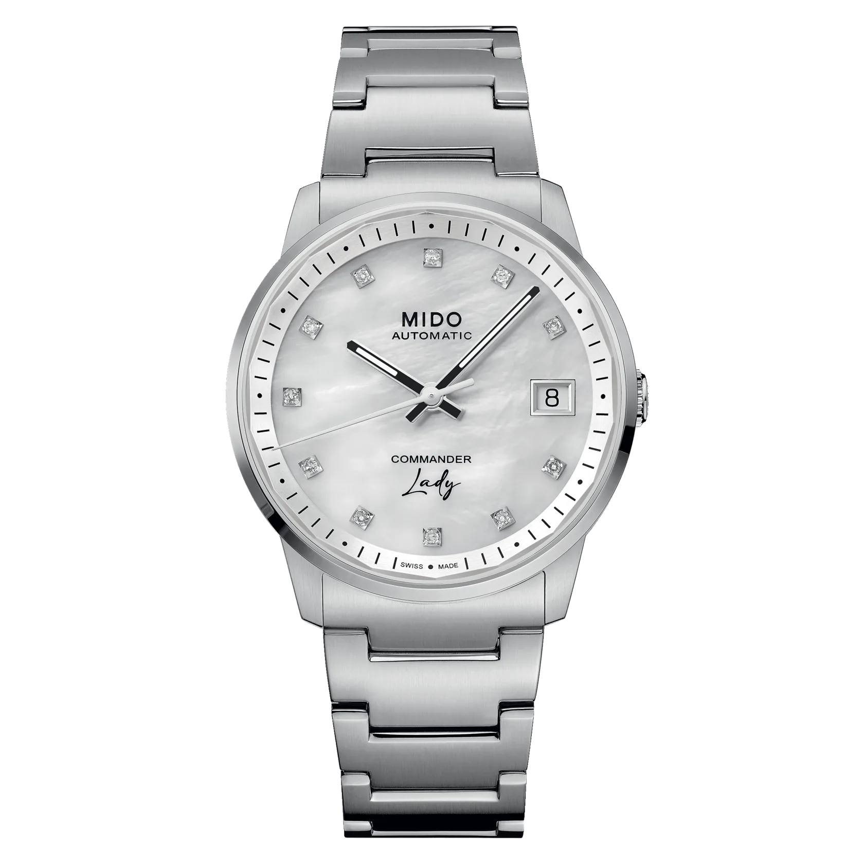Mido Commander Lady M021.207.11.106.00 women's watch