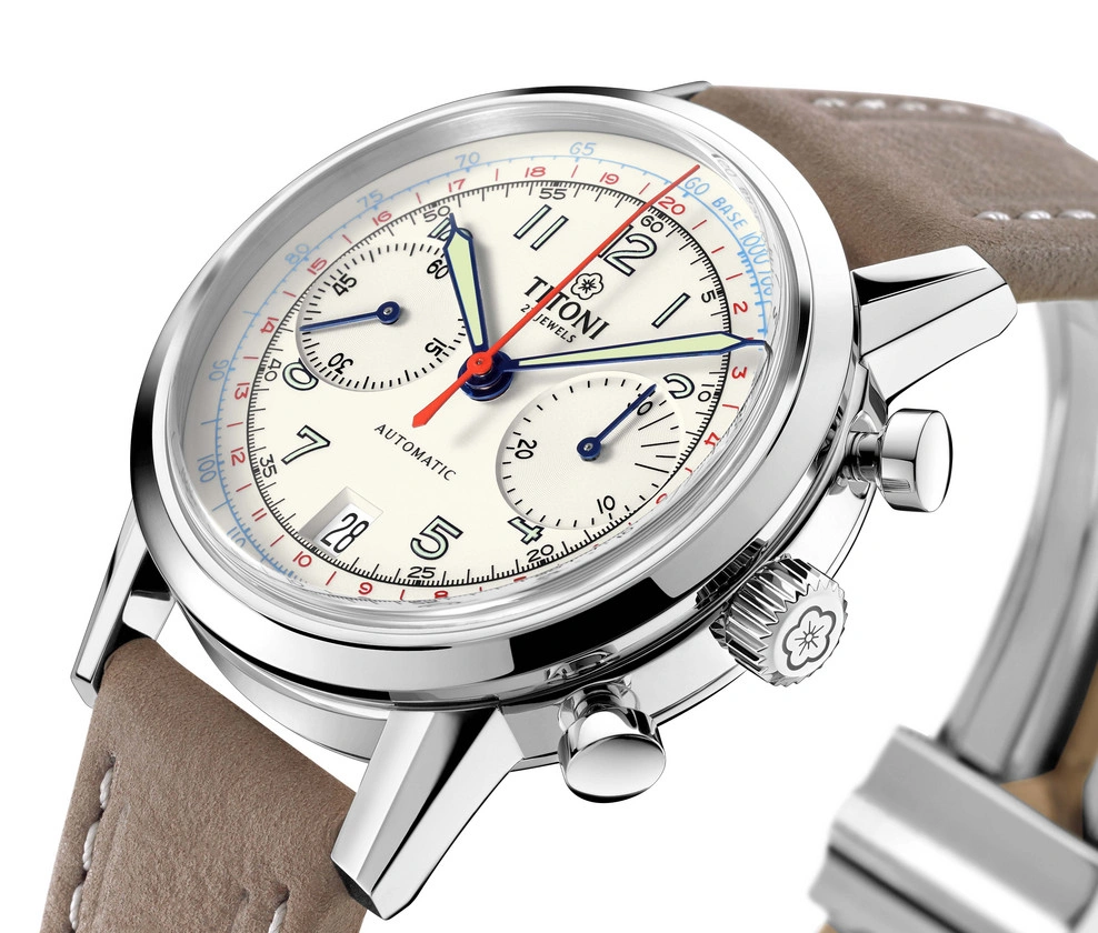 Titoni Heritage men's watch 94019 S-ST-682