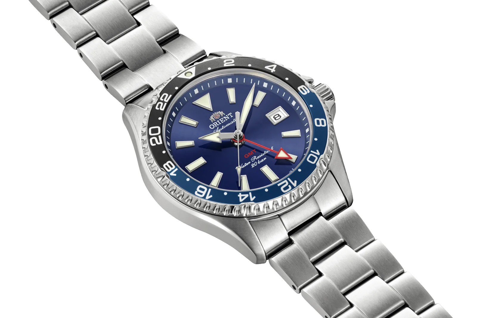 Orient Diver Automatic 42.8 mm Blue Men's Watch RA-BC0003L30B
