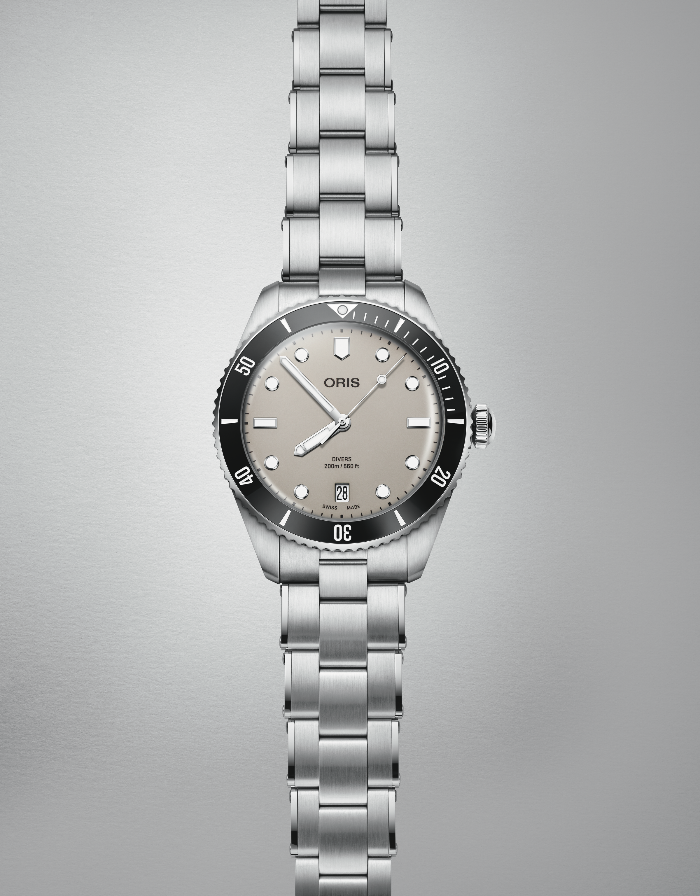 Oris men's watch Divers Sixty-Five 01 733 7795 4051 set