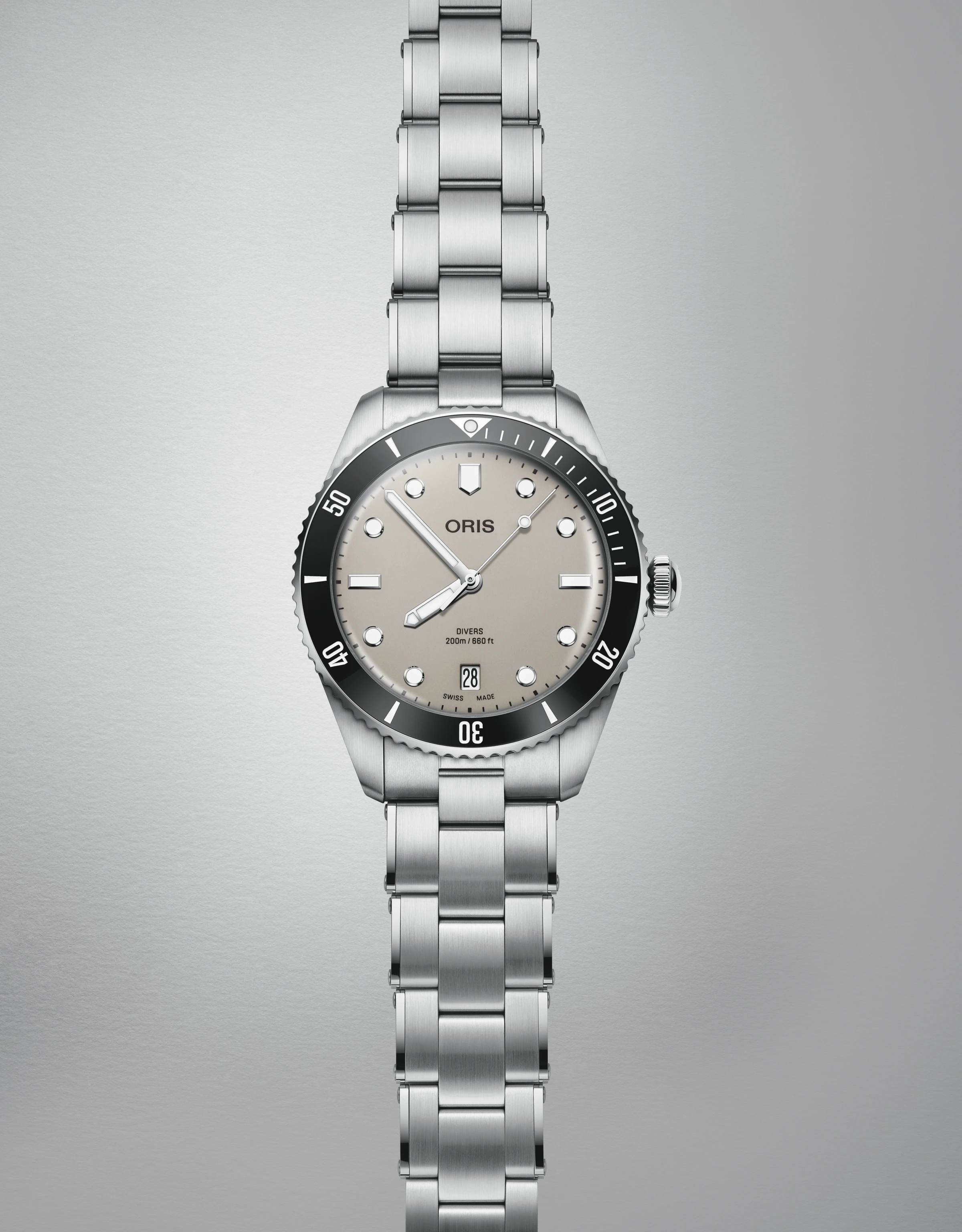 Oris men's watch Divers Sixty-Five 01 733 7795 4051 set
