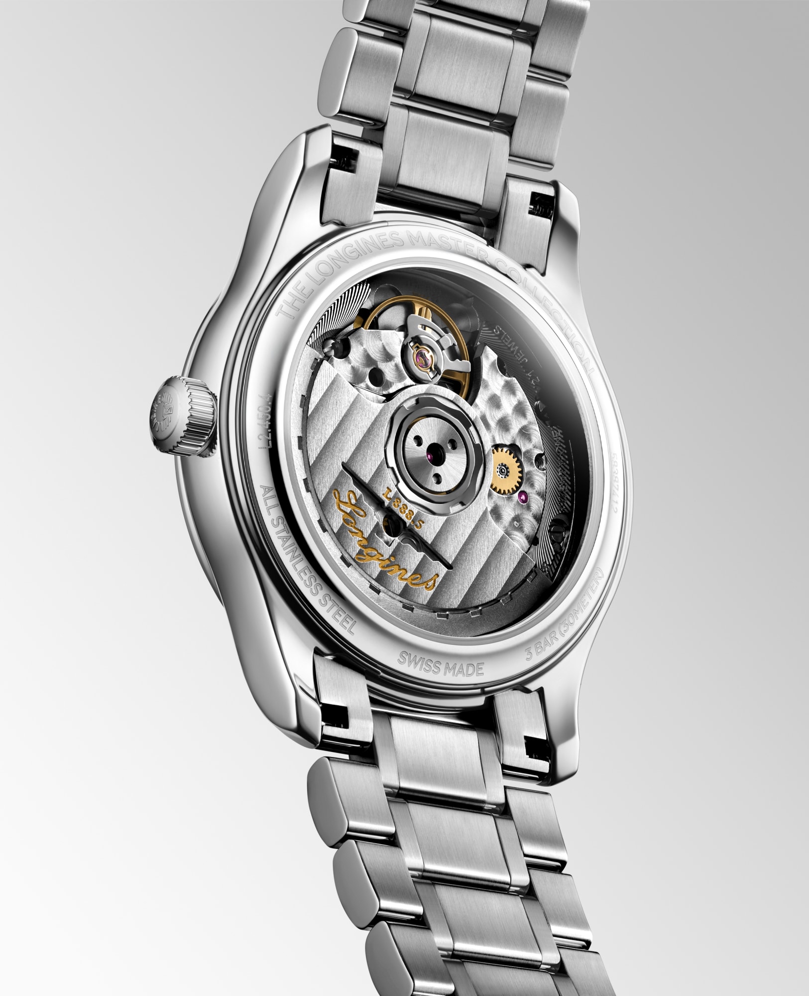 Longines Master Collection Ladies Watch Mother of Pearl 34mm L2.450.4.87.6