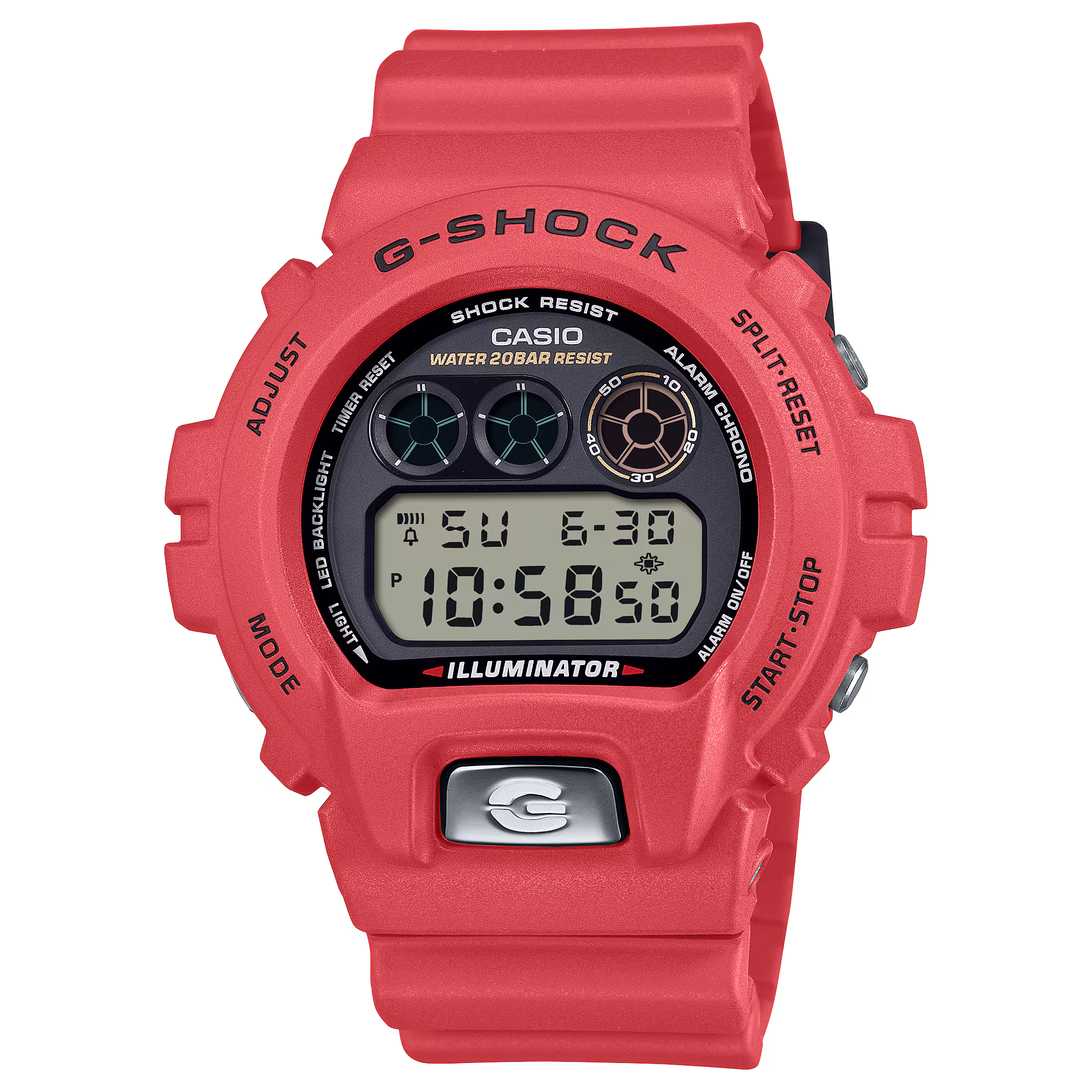 G-SHOCK CLASSIC 30th Anniversary 6900-Series DW-6900TR-4ER