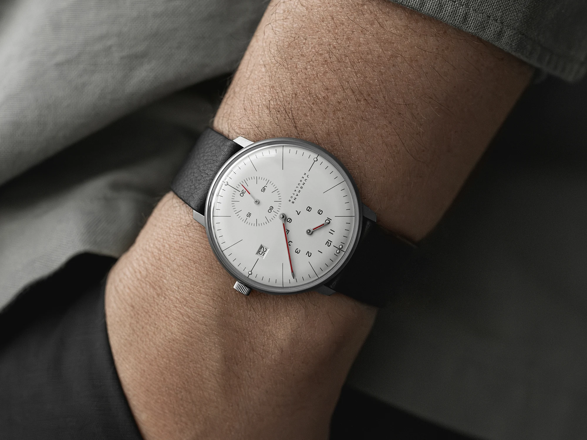 Junghans Max Bill Regulator Bauhaus men's watch 27/4493.02