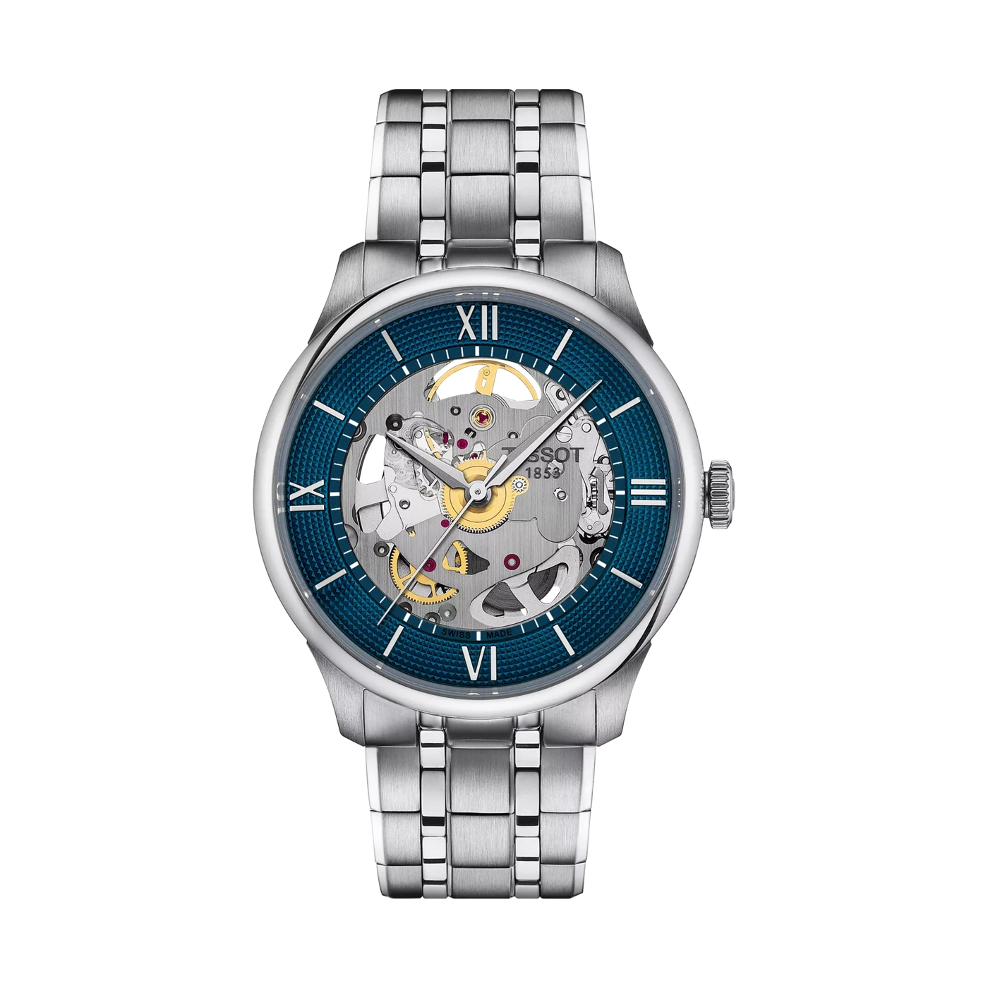 Tissot Chemin des Tourelles Squelette men's watch T139.836.11.048.00