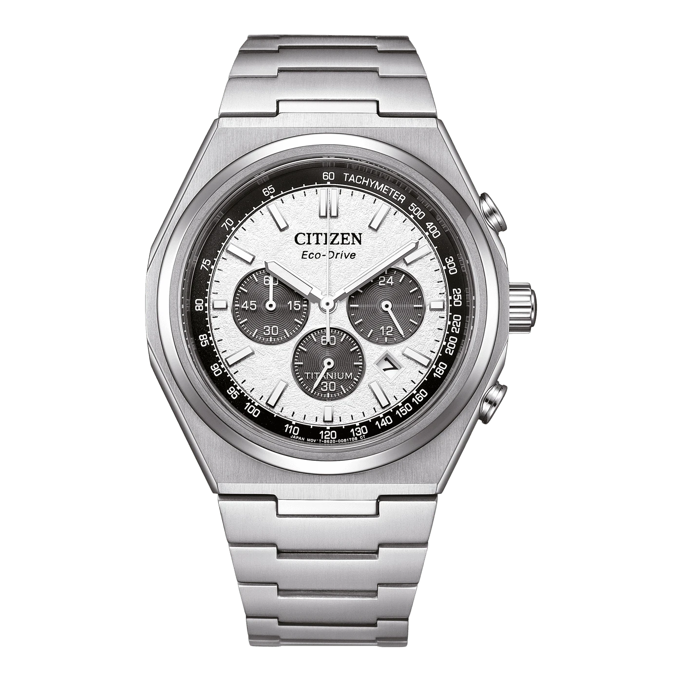 Citizen Eco-Drive Titanium Men's Watch CA4610-85A