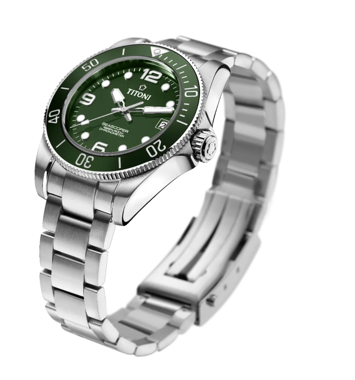 Titoni TITONI SEASCOPER CHRONOMETER 42MM men's watch 83601 S-GN-739