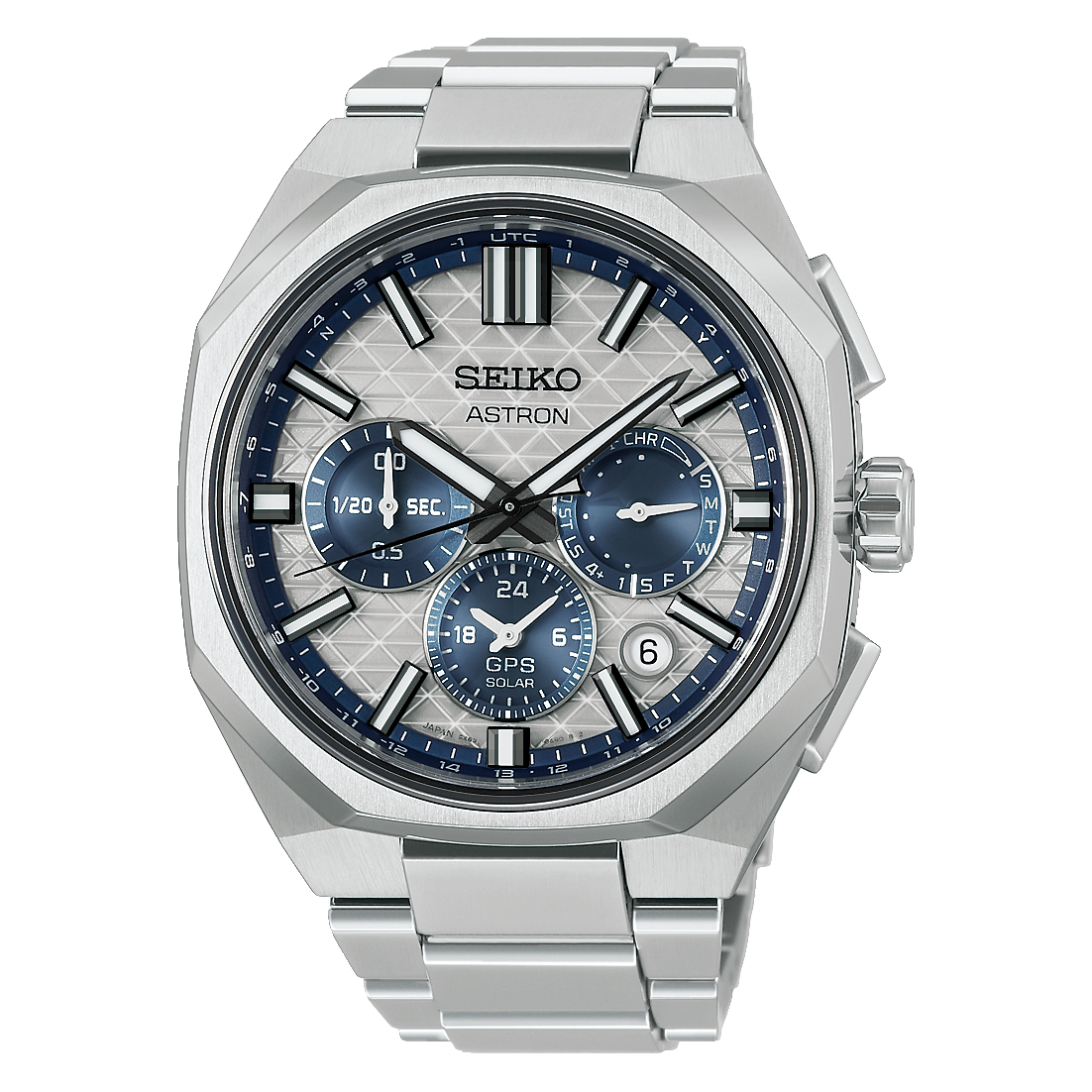 Seiko Astron Limited Edition of 2000 pieces, 145th Anniversary, GPS Solar Men's Watch HAB004J1