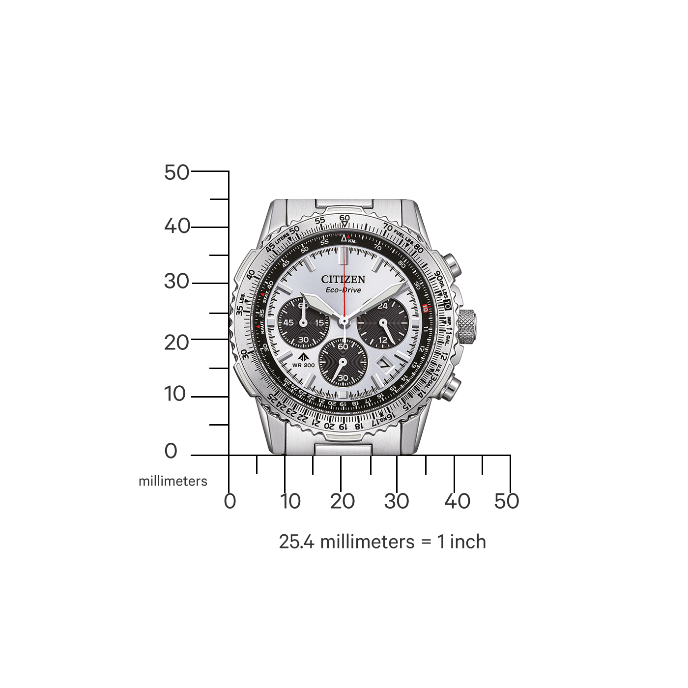 Citizen Eco-Drive Promaster Sky Men's Watch CA4660-61A