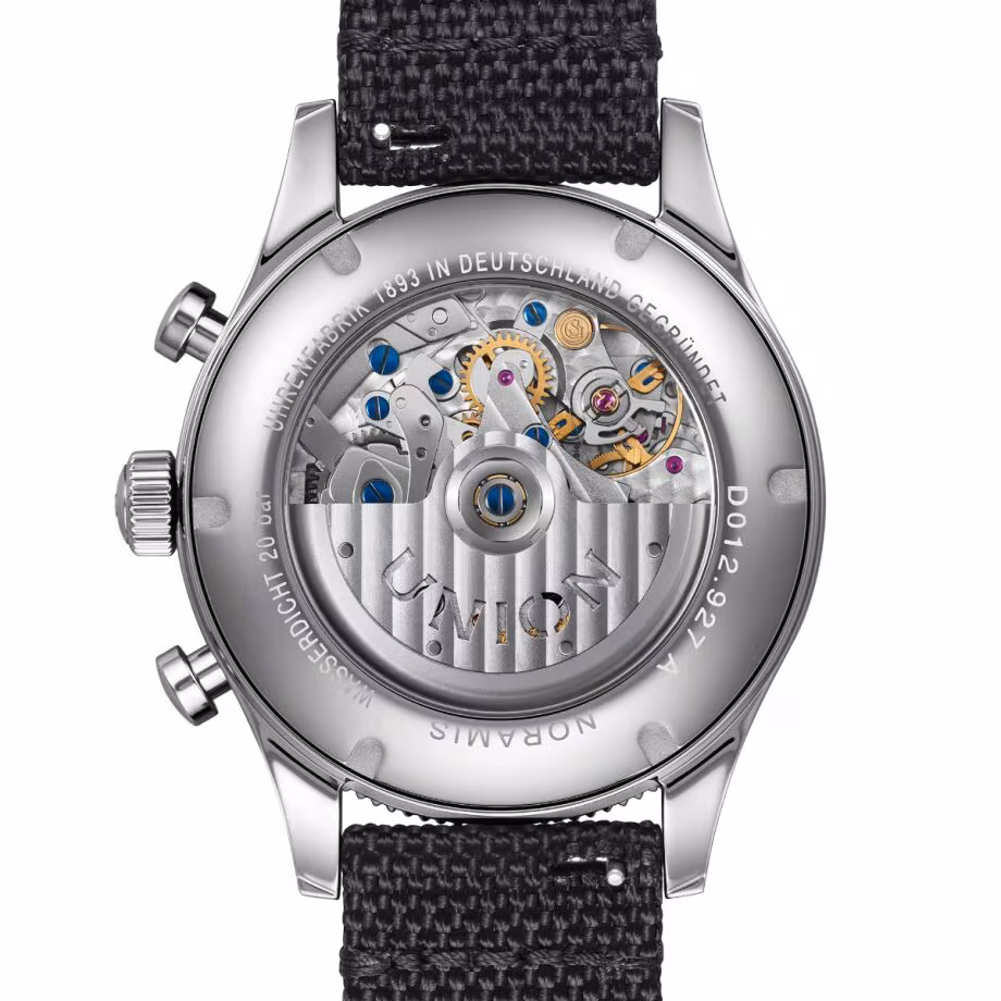 Union Glashütte NORAMIS CHRONOGRAPH SPORT Men's Watch D012.927.11.047.00