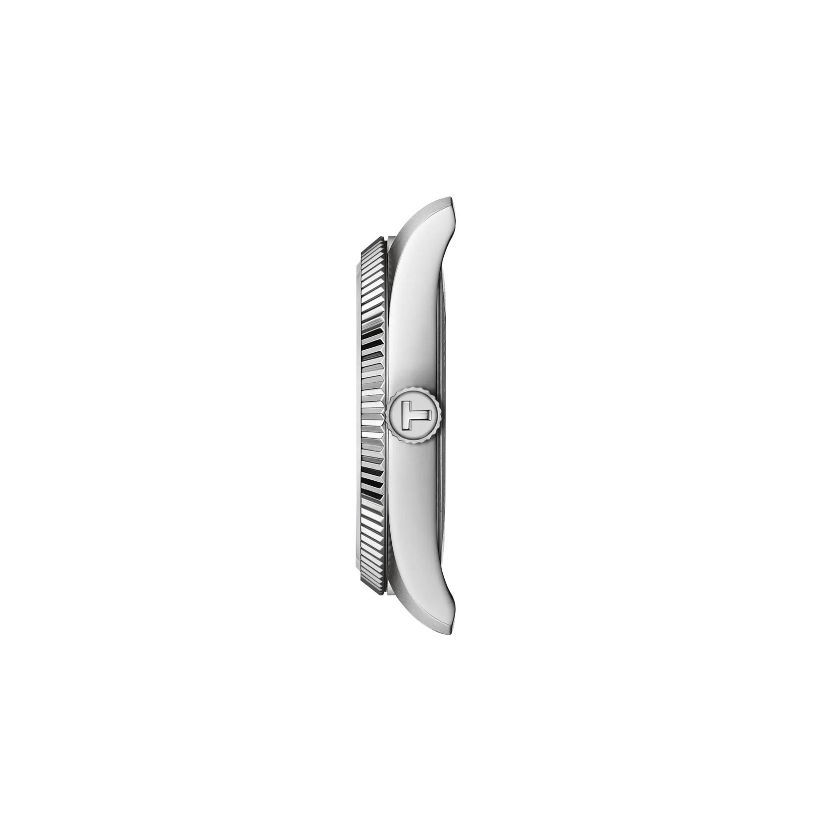 Tissot Ballade 34mm, Swiss Made quartz movement, blue-grey ladies' watch T156.210.11.041.00