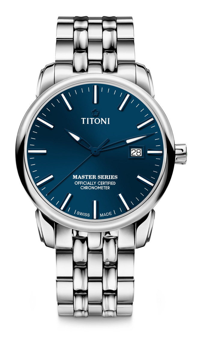 Titoni Master Series men's watch 83188 S-679