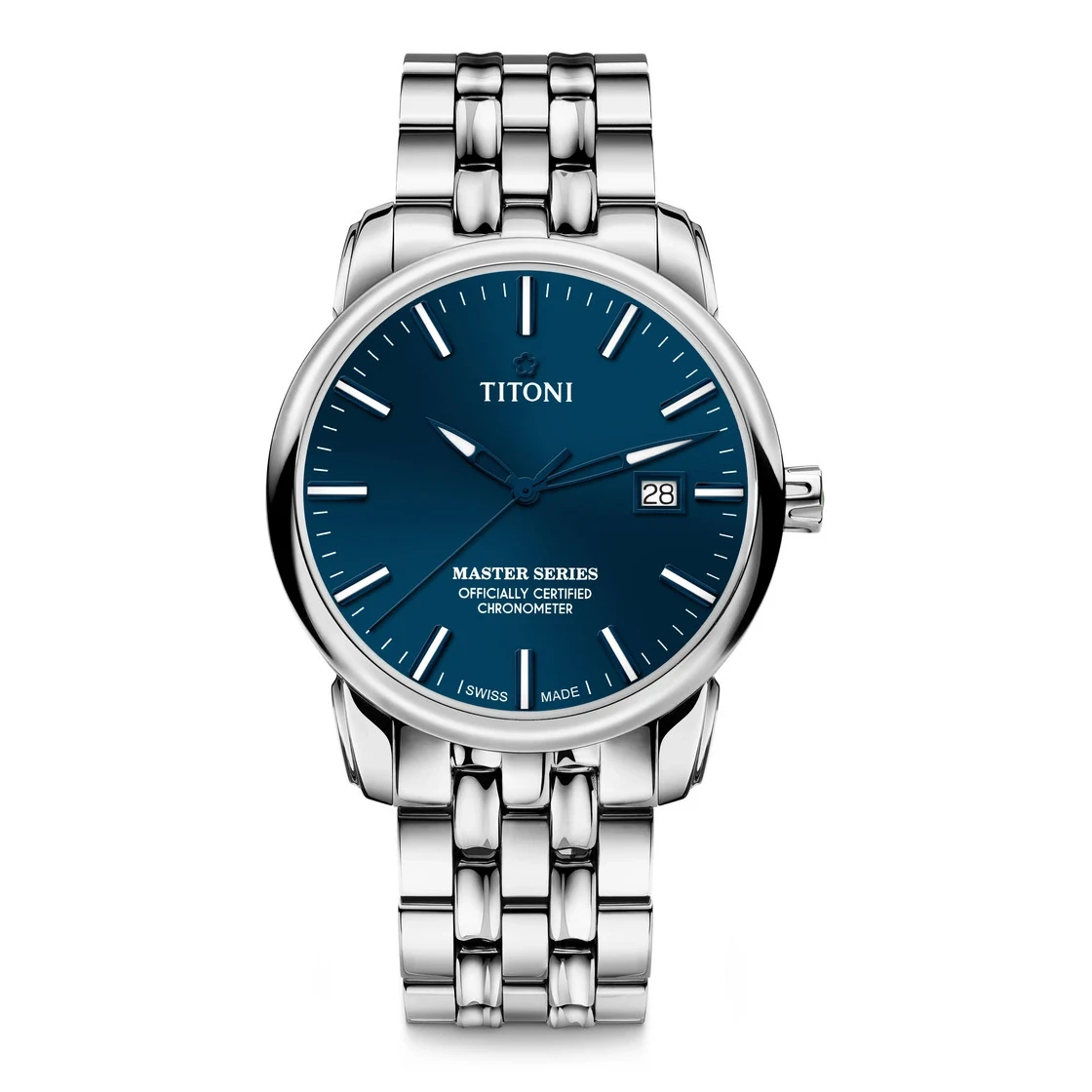 Titoni Master Series men's watch 83188 S-679