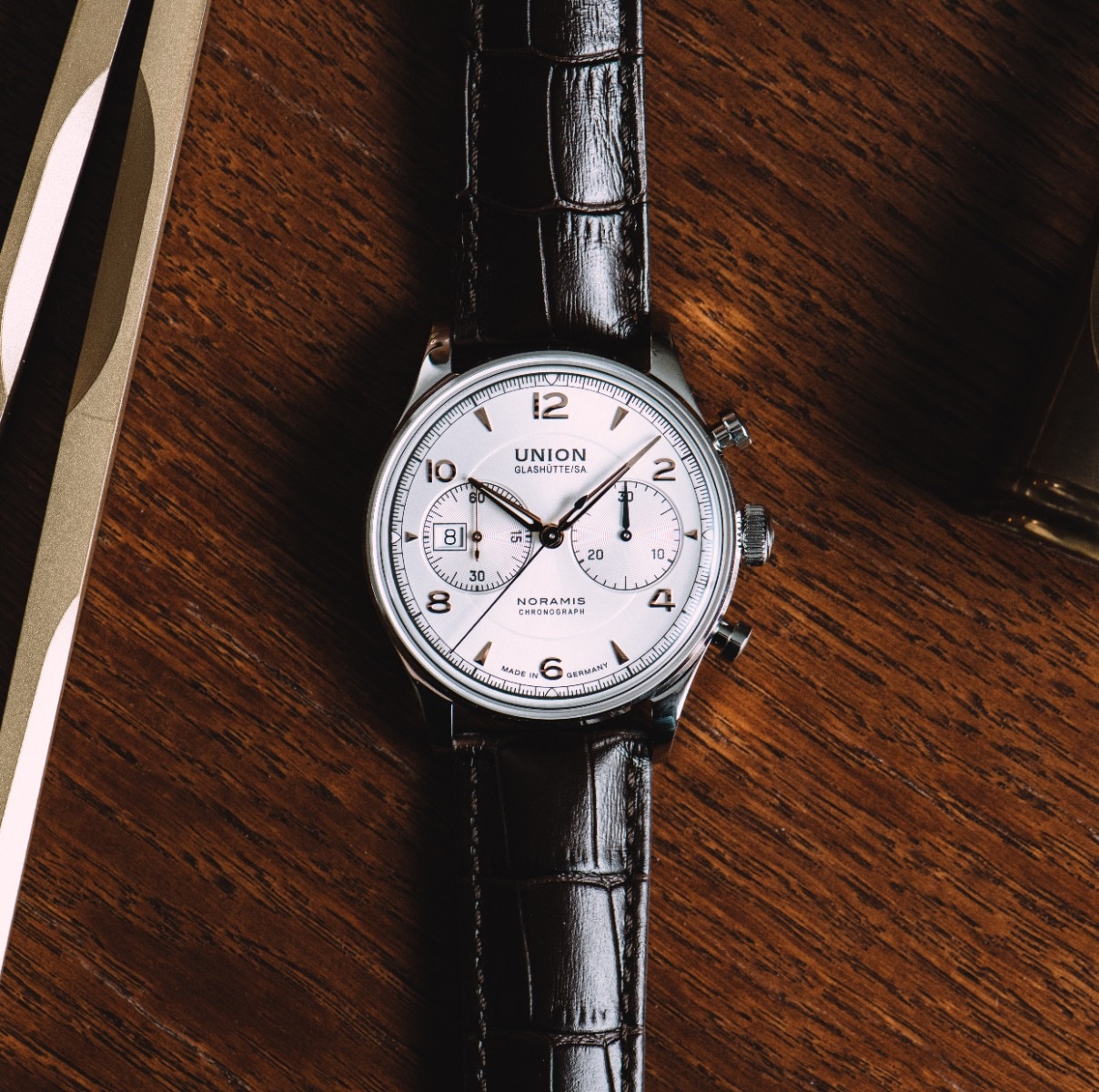 Union Glashütte Noramis Chronograph Men's Watch D012.427.16.037.01