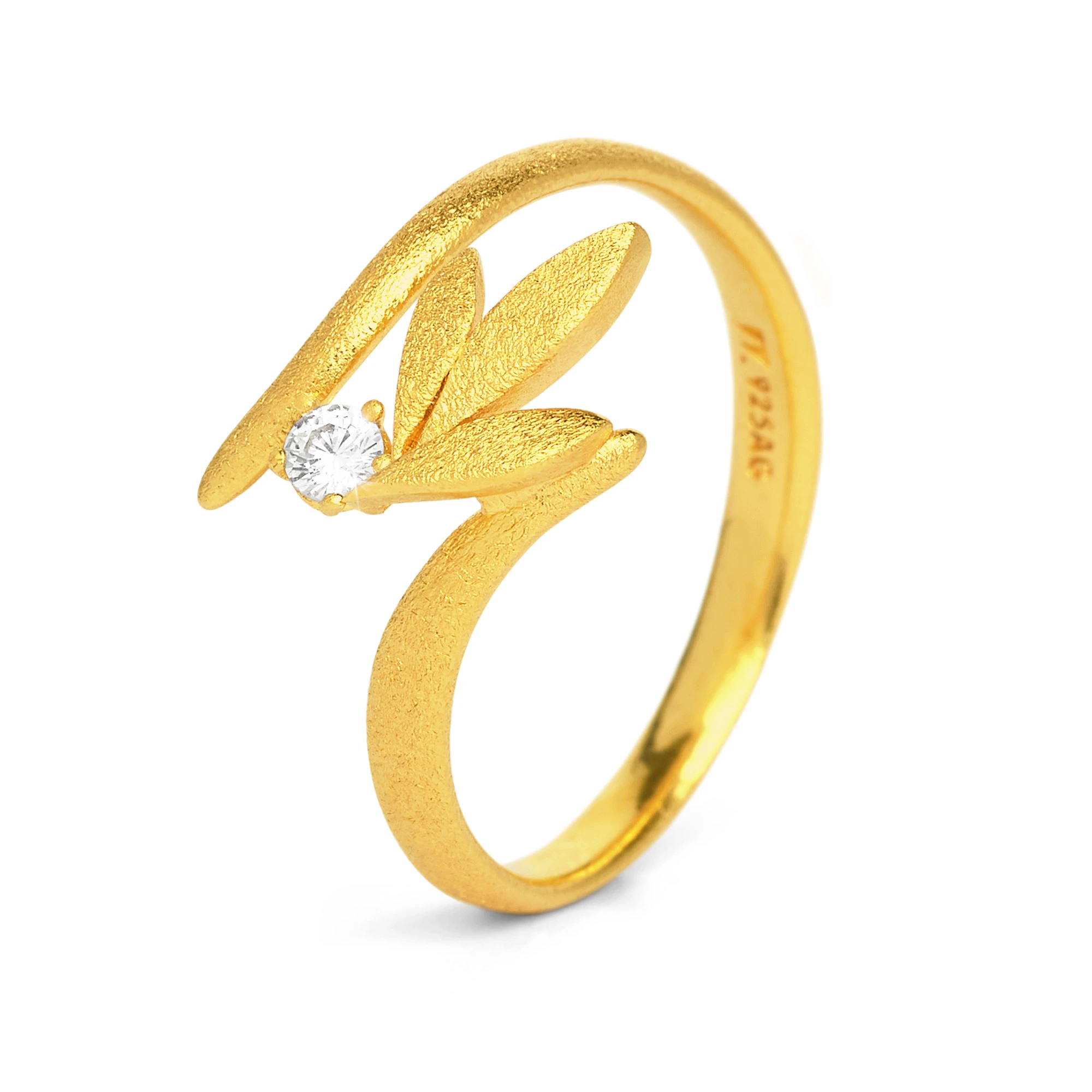 Bernd Wolf Strelisa zirconia 925 sterling silver 53137156-053