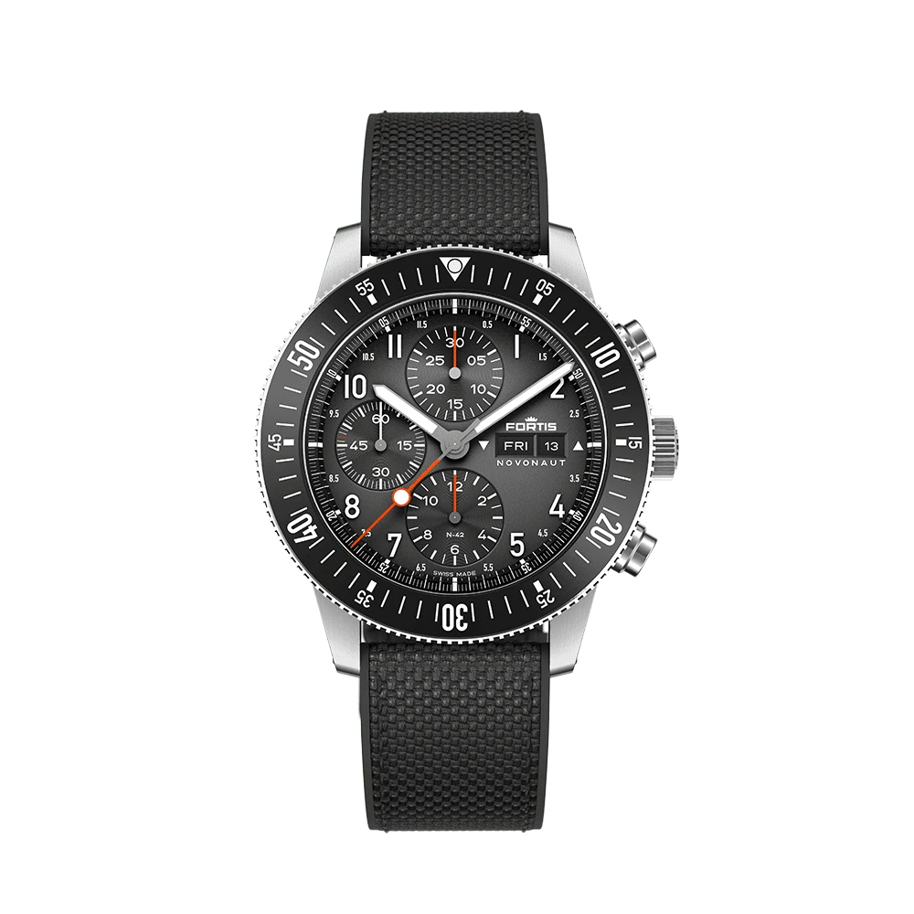 Fortis NOVONAUT N-42 Legacy Men's Watch F2040009