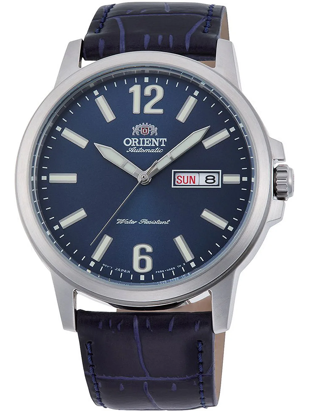 Orient Contemporary Automatic 43 mm Blue Men's Watch RA-AA0C05L39B
