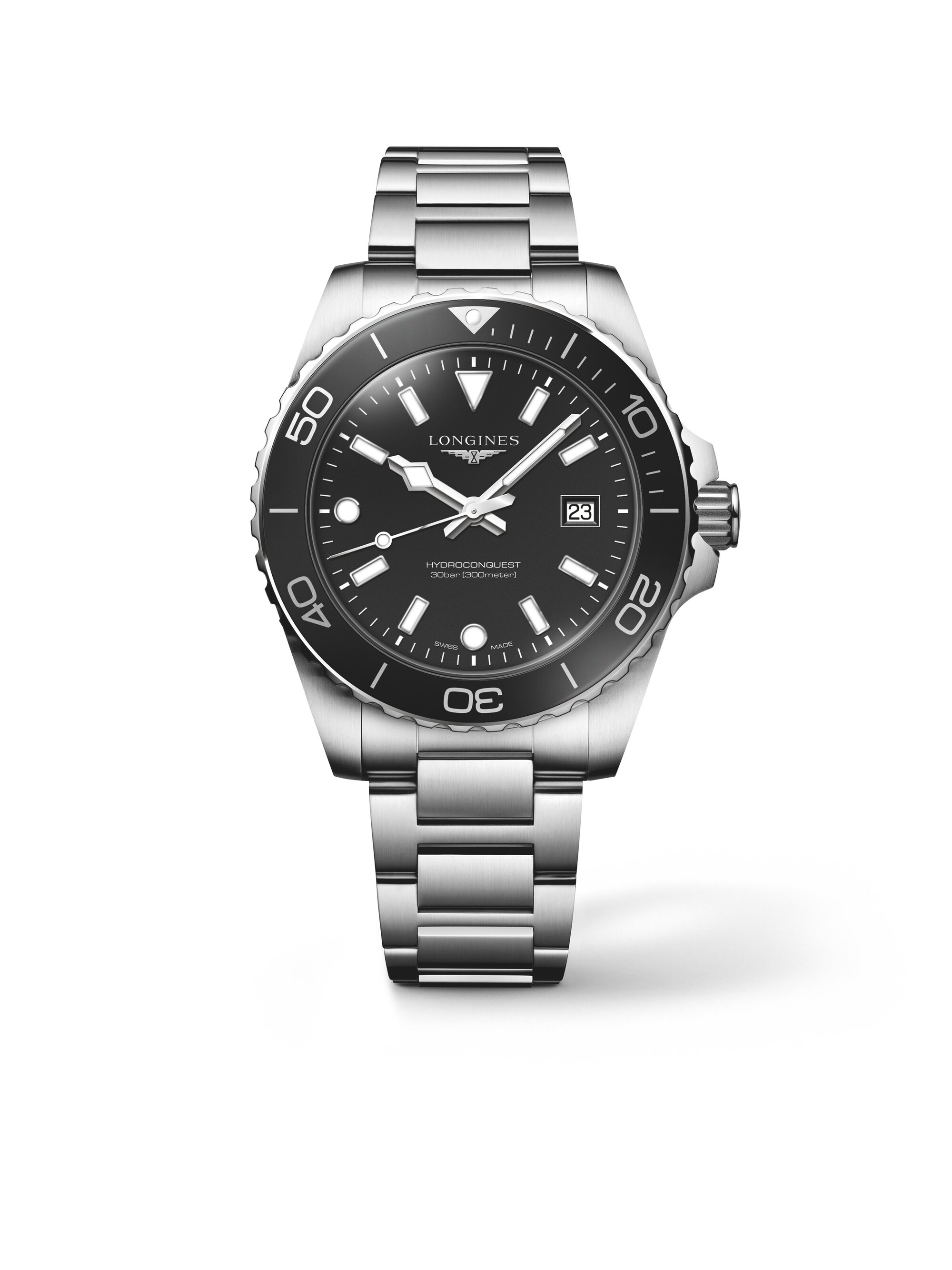 Longines Hydroconquest men's watch L3.769.4.56.6