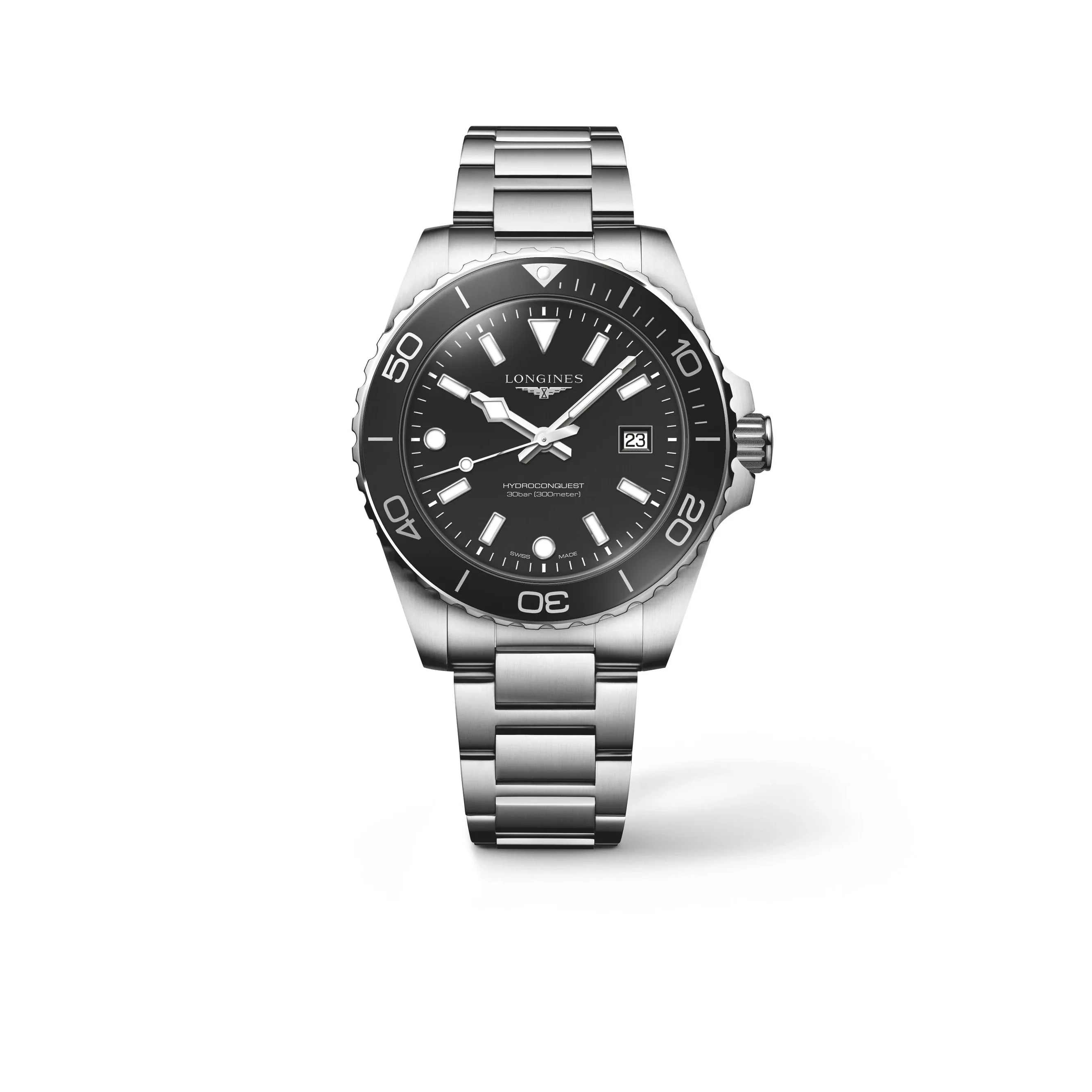 Longines Hydroconquest men's watch L3.769.4.56.6