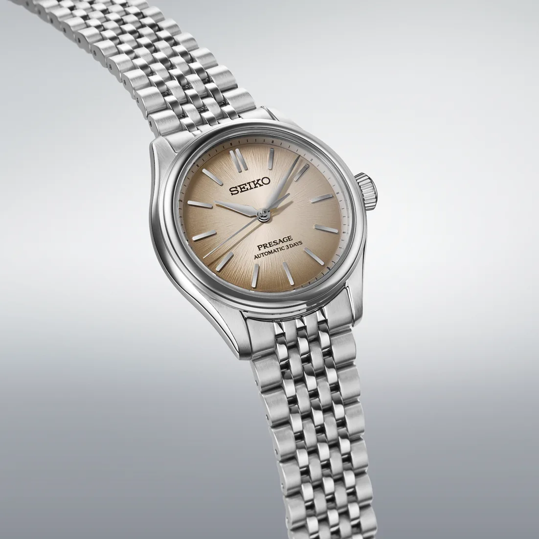 Seiko Presage Classic Series Automatic 36mm Stainless Steel Mens Watch SPB523J1
