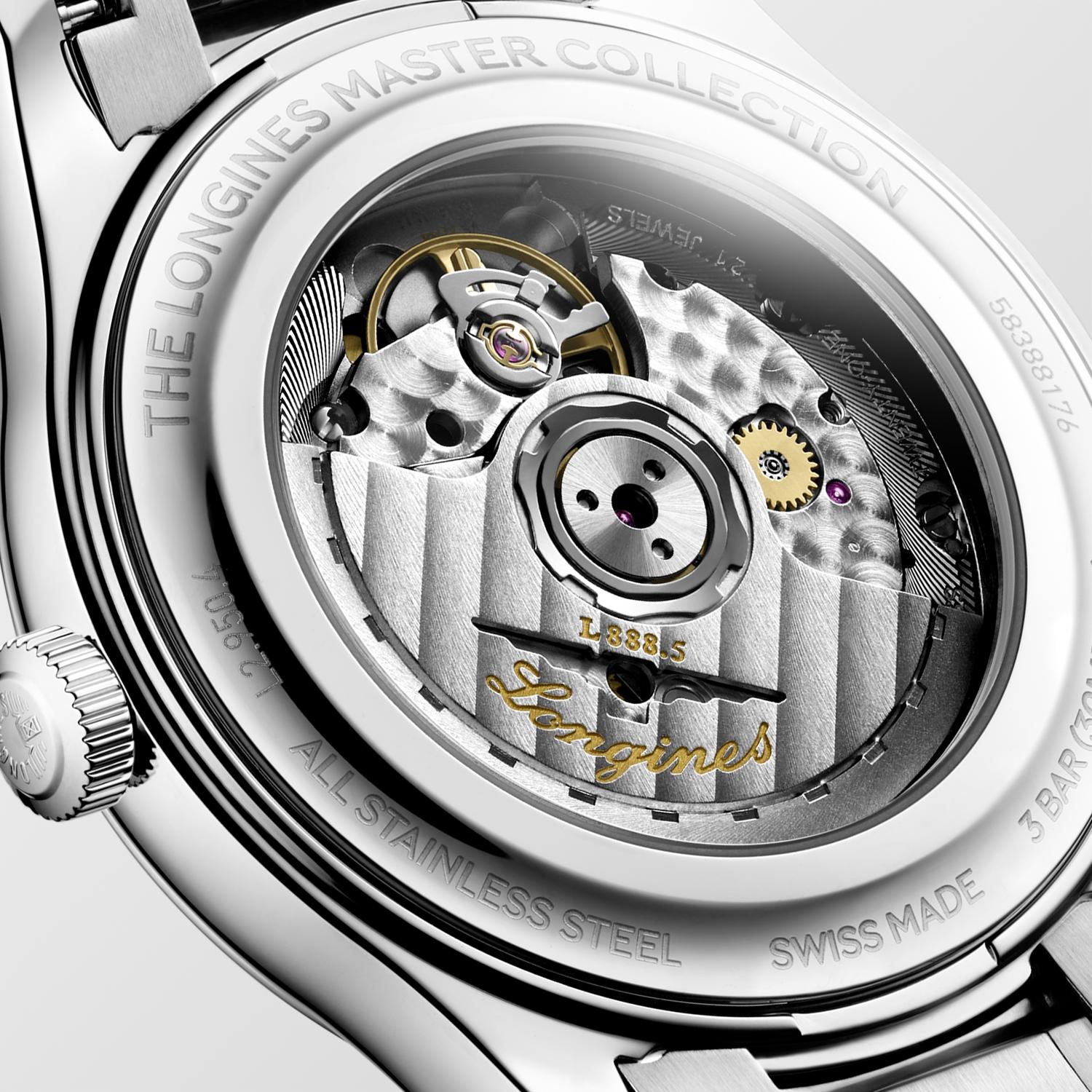 Longines The Longines Master Collection Men's Watch L2.950.4.93.6