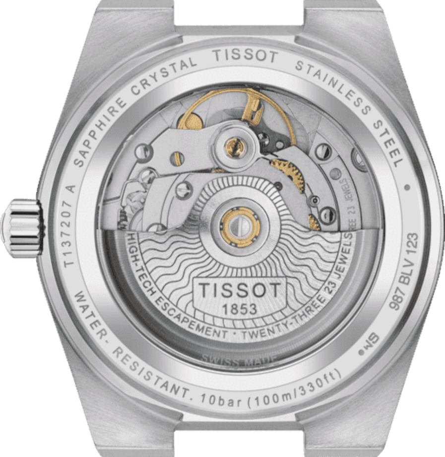 Tissot PRX women's watch T137.207.11.351.00
