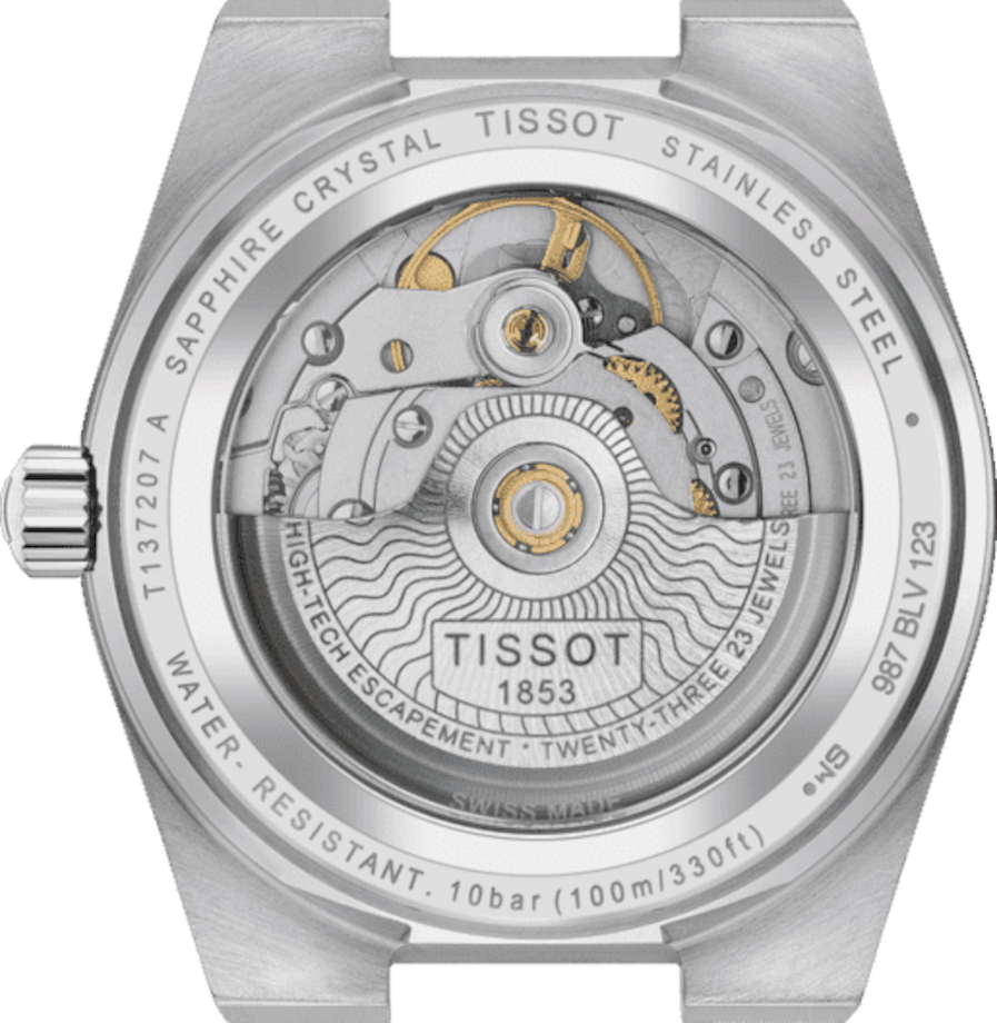 Tissot PRX women's watch T137.207.11.351.00