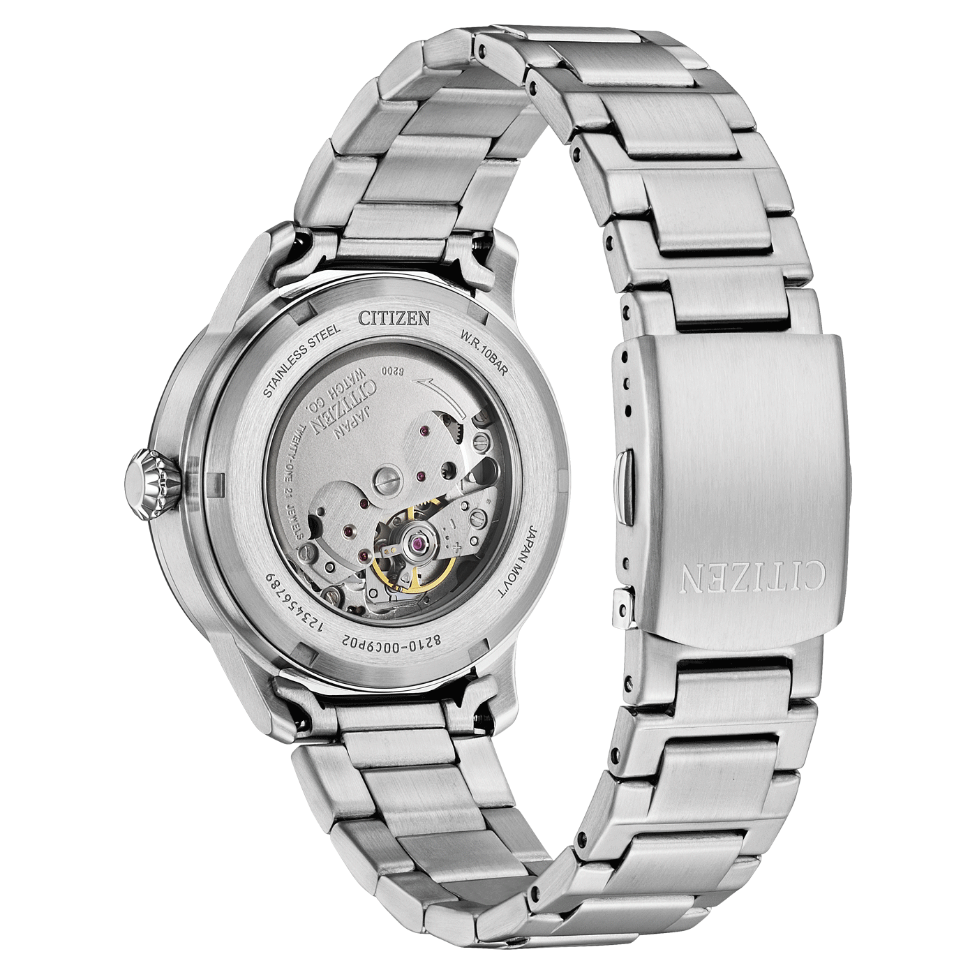 Citizen Urban Military Automatic Men's Watch NJ0190-51X
