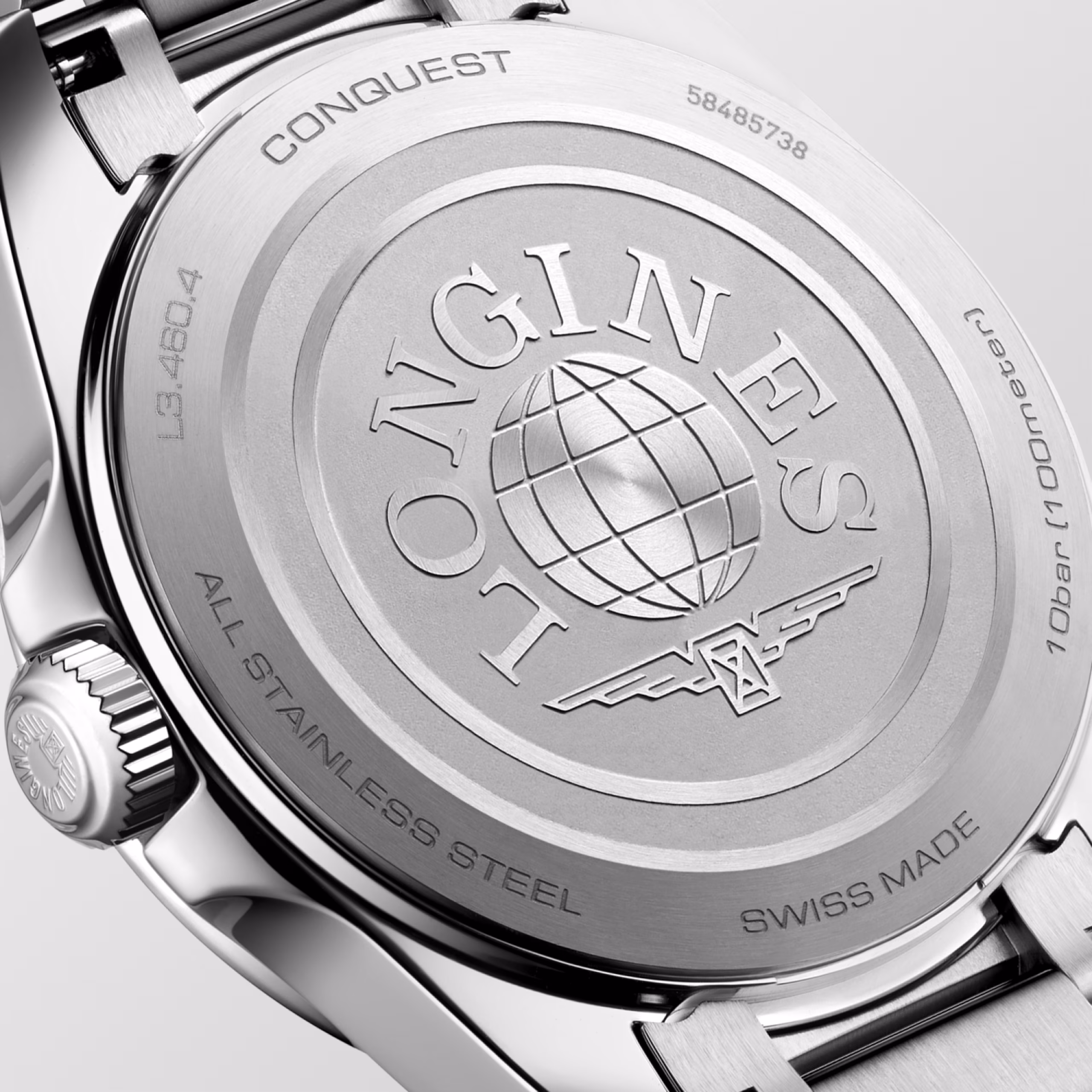 Longines Conquest ladies' watch L3.460.4.02.6
