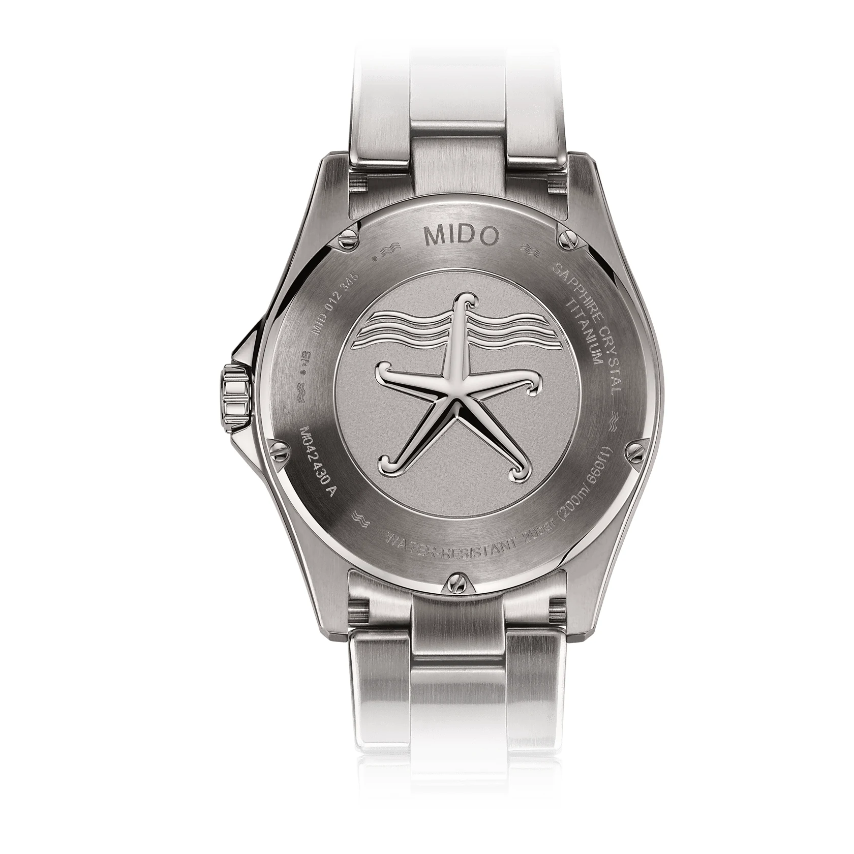 Mido Captain Ocean Star Men's Watch M0424304405100