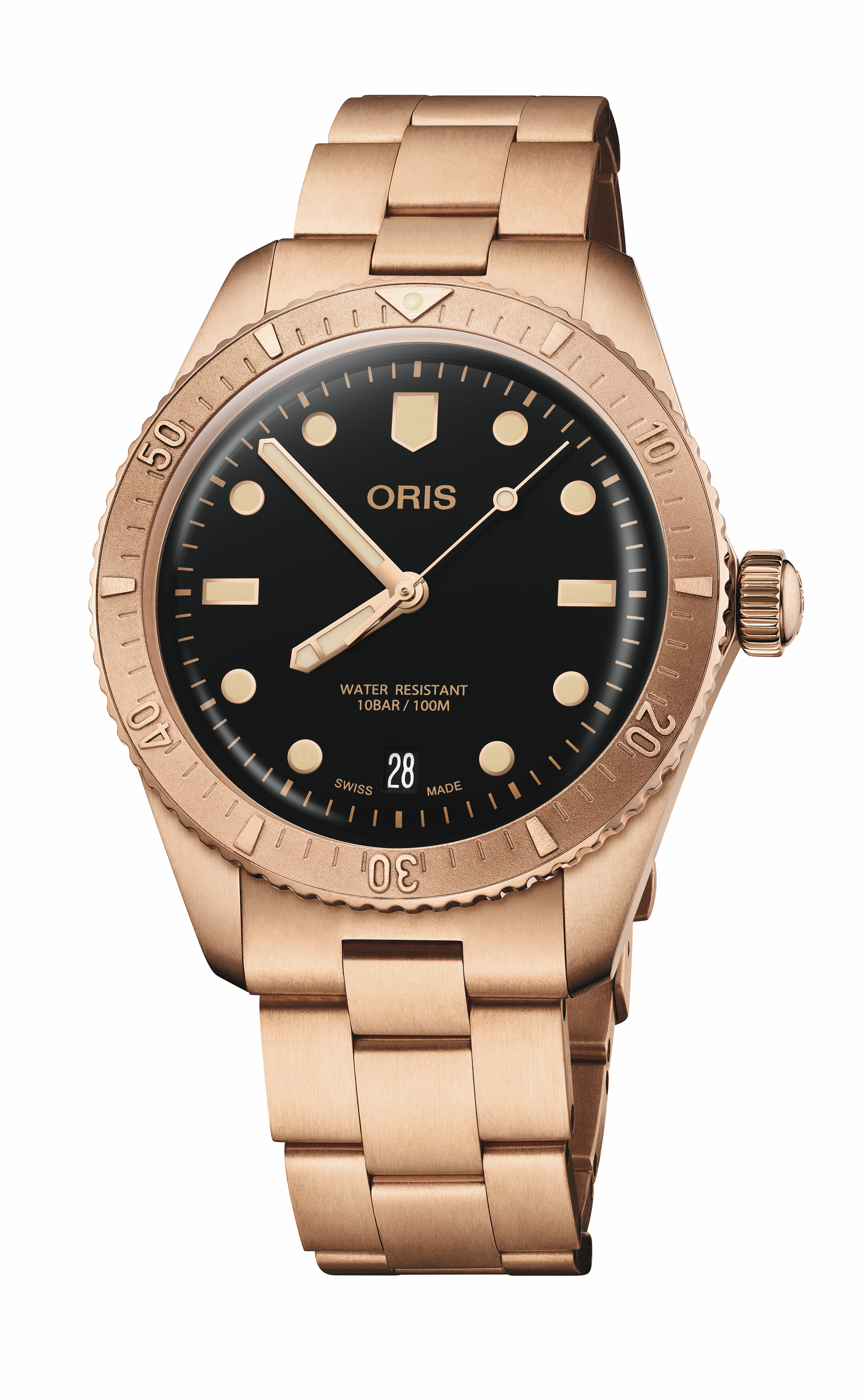 Oris men's watch Divers Sixty-Five 01 733 7771 3154-07 8 19 15