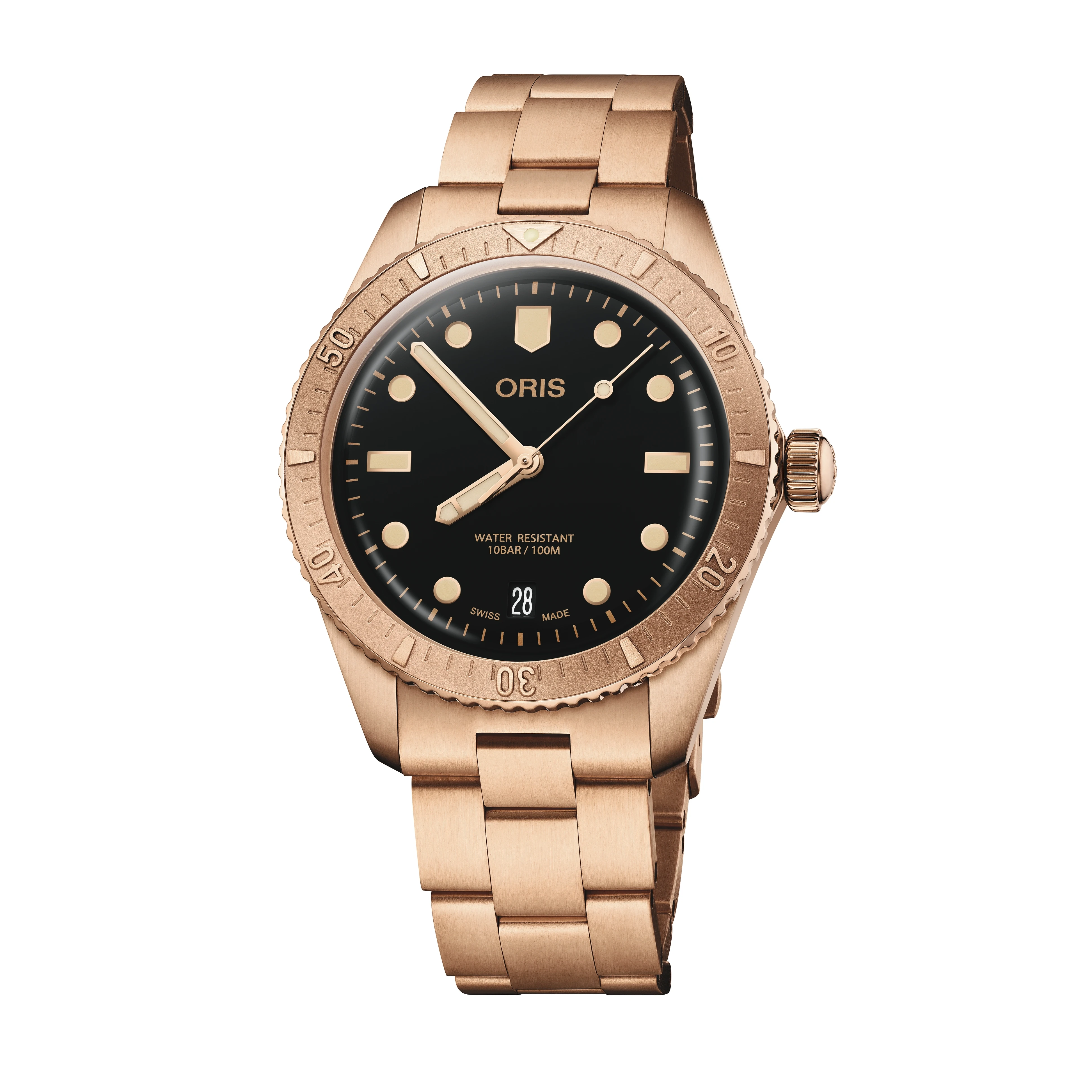 Oris men's watch Divers Sixty-Five 01 733 7771 3154-07 8 19 15