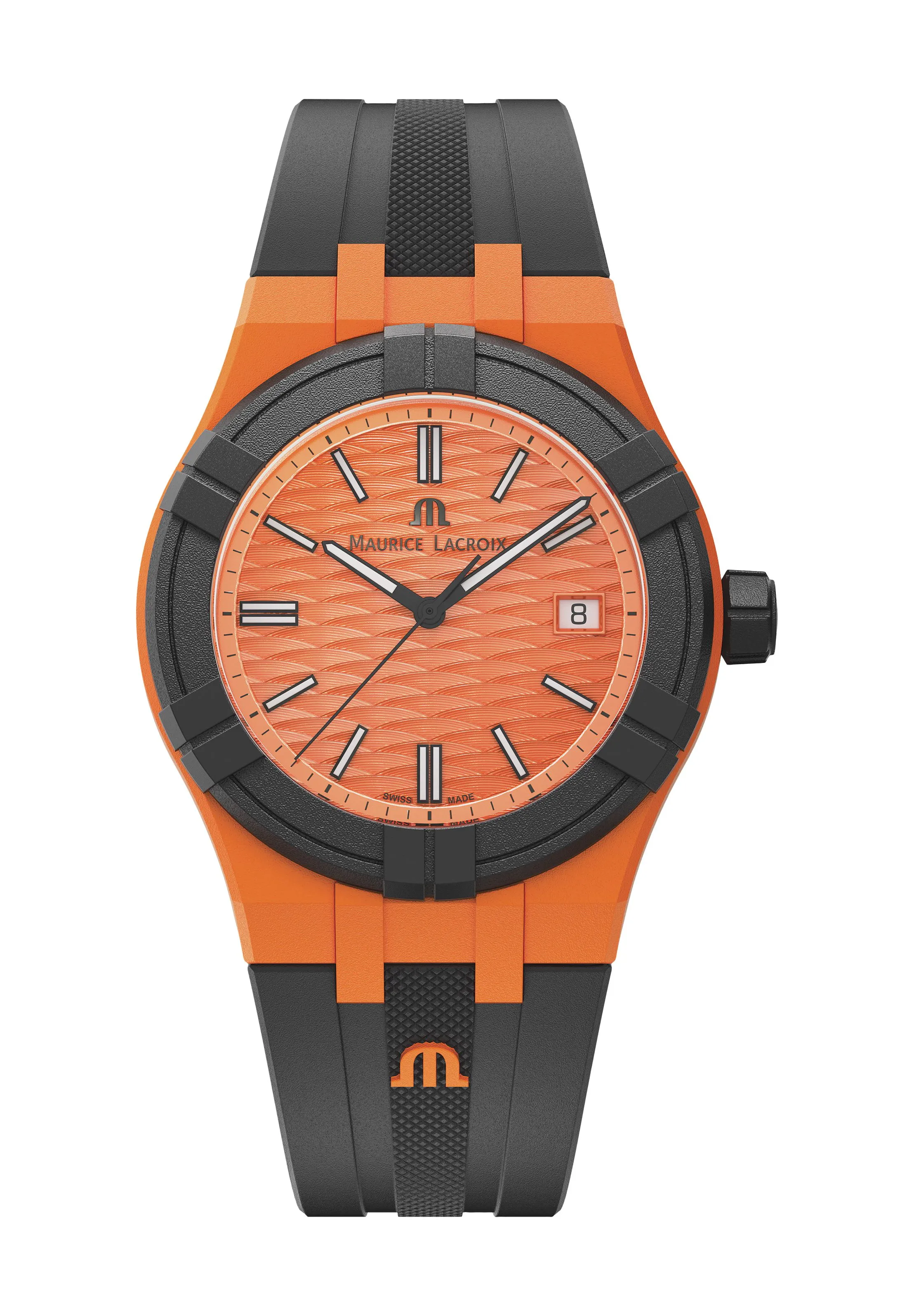 Maurice Lacroix Aikon Tide Date Men's Watch AI2008-50050-300-0