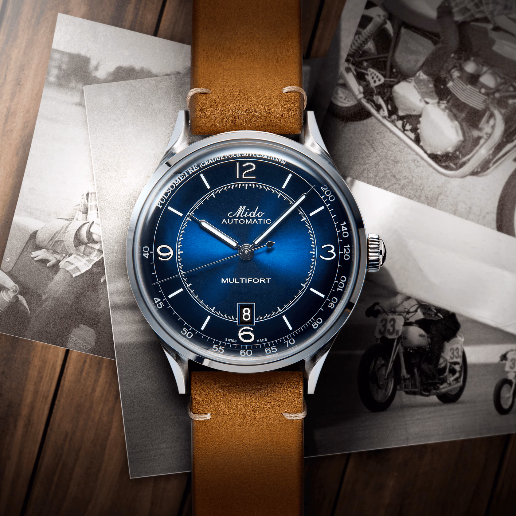 Mido Multifort men's watch M040.407.16.040.00