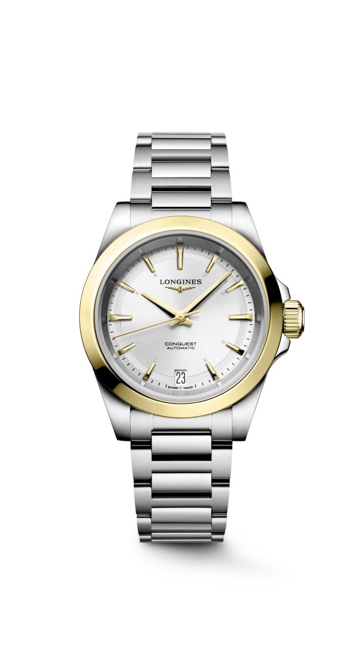 Longines Conquest ladies watch L3.430.5.70.6