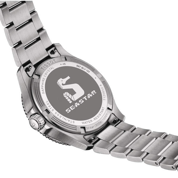 Tissot Seastar 1000 Quartz GMT Men's Watch T120.852.11.051.00