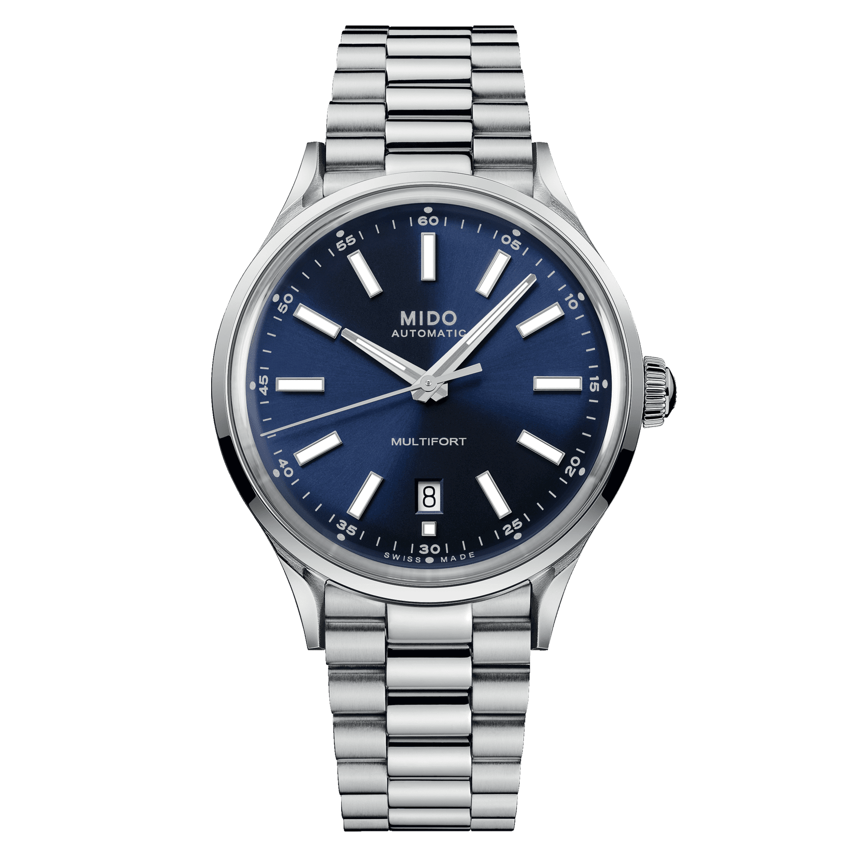 Mido Multifort Patrimony Powerwind men's watch M040.407.11.041.00