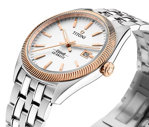 Titoni Cosmo men's watch 878 SRG-606