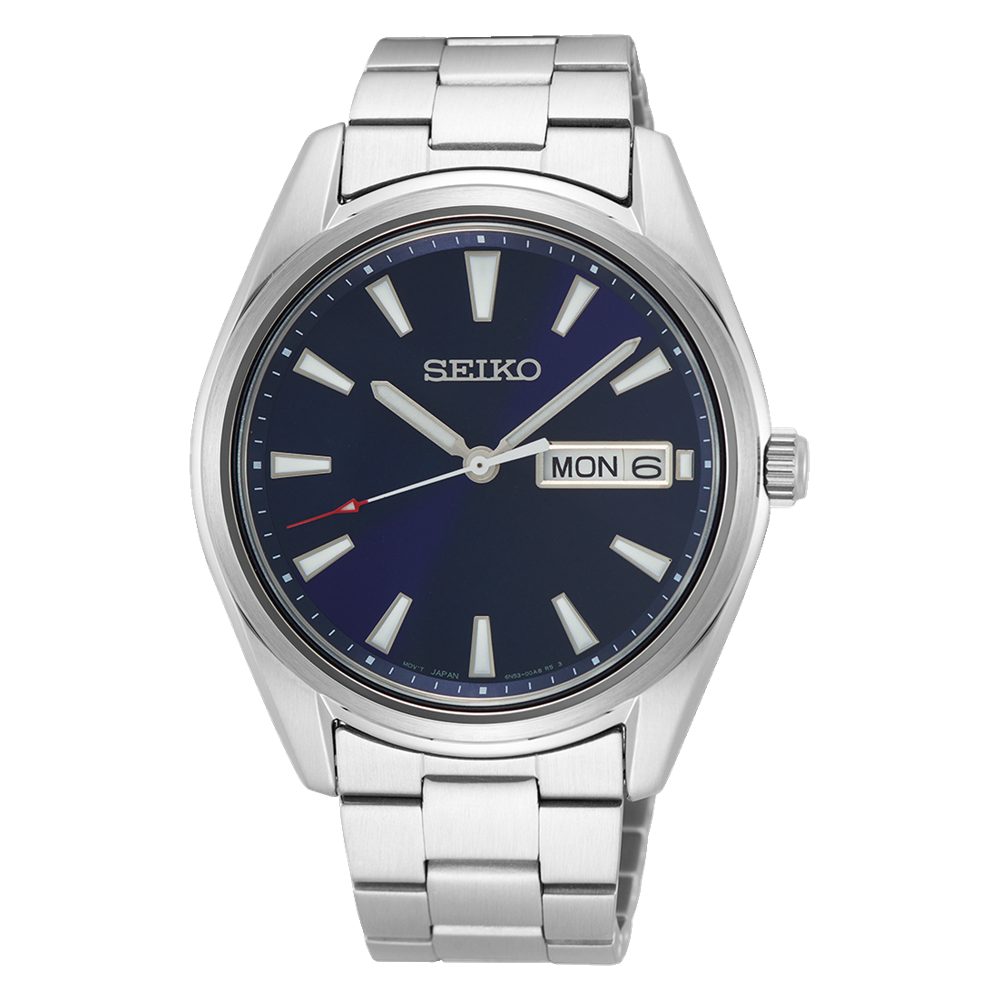 Seiko Quartz SUR341P1 Men's Watch