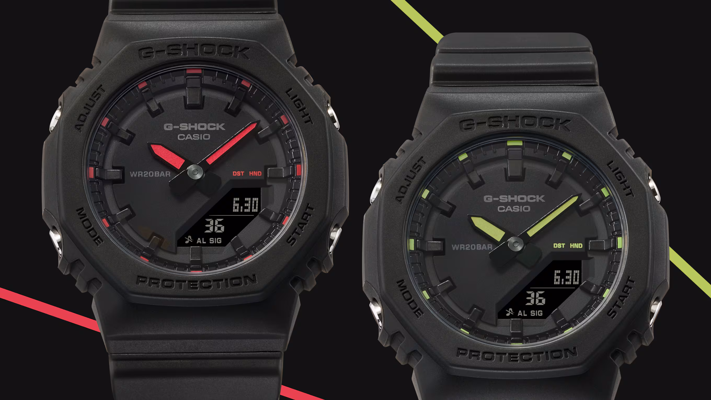G-Shock CLASSIC SERIES GMA-P2100 men's watch GMA-P2100SA-1A2