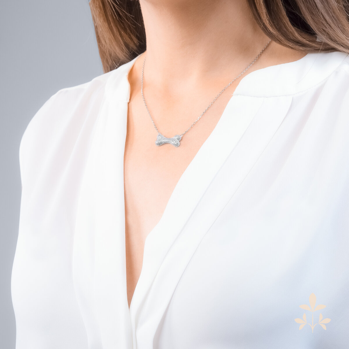 Back then Bone Bone Necklace SZA-6990-262-45