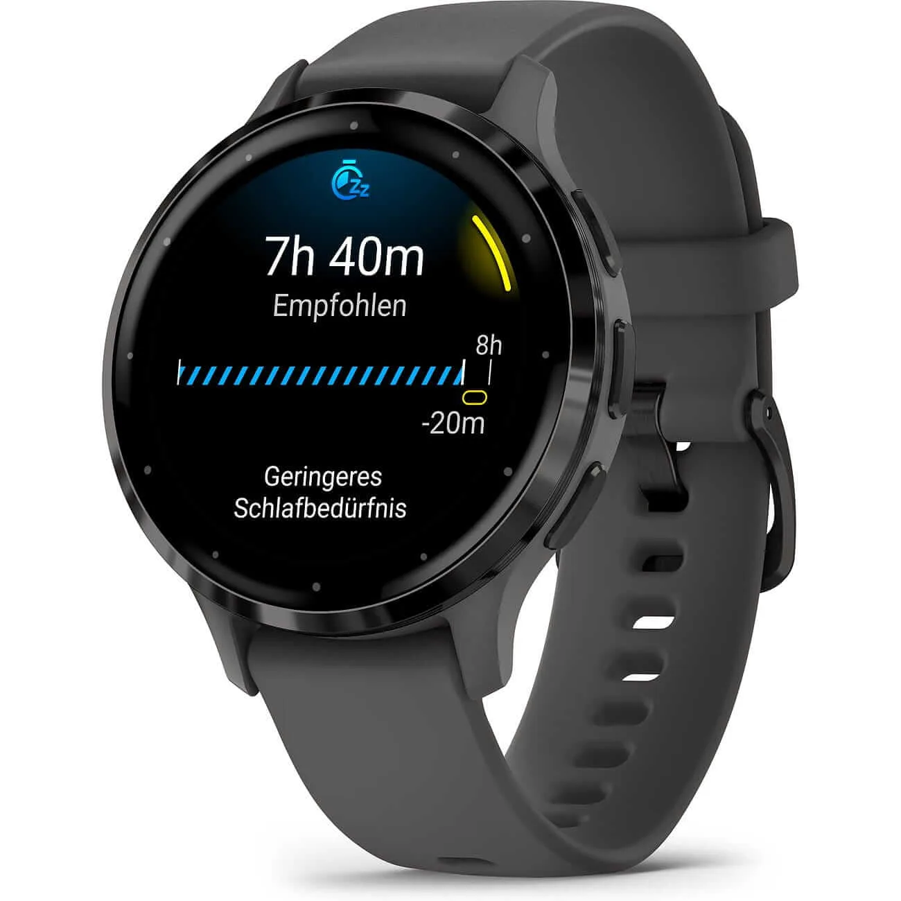 Garmin Venu 3S Pebble Gray/Slate Gray with Silicone Strap Women's Watch 010-02785-00